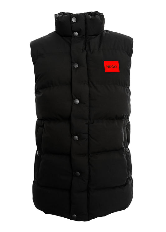 Hugo Boss Men Black Vest