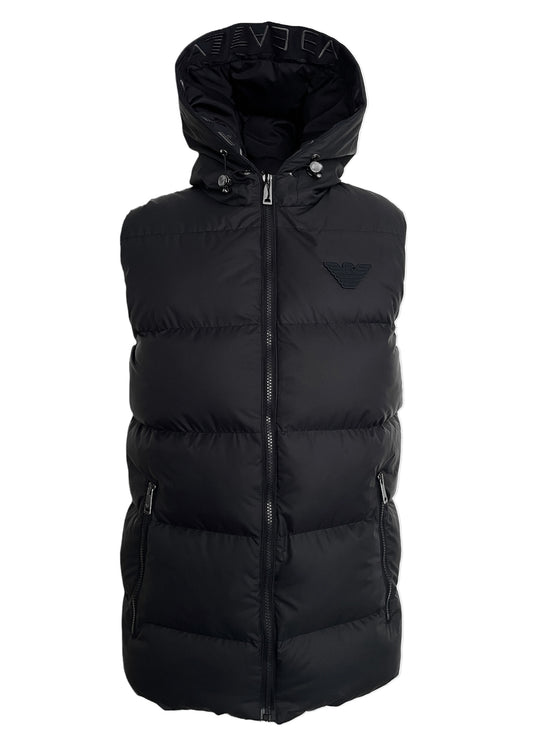 Armani EA7 Men's Blue Body Warmer Vest