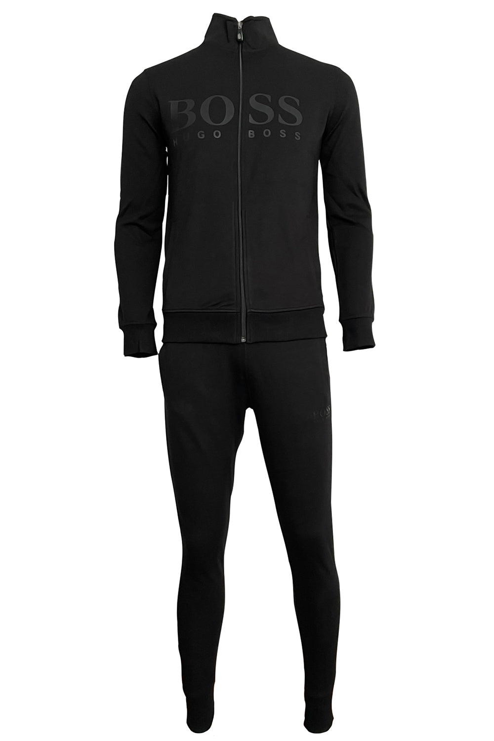 Hugo Boss Herren Schwarz Trainingsanzug