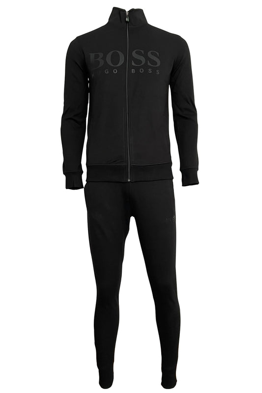 Hugo Boss Herren Schwarz Trainingsanzug