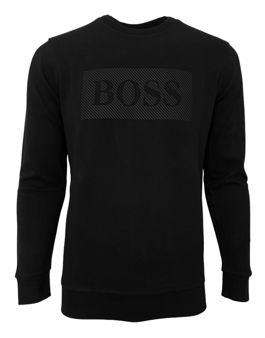 Hugo Boss Baumwolle Sweatshirt