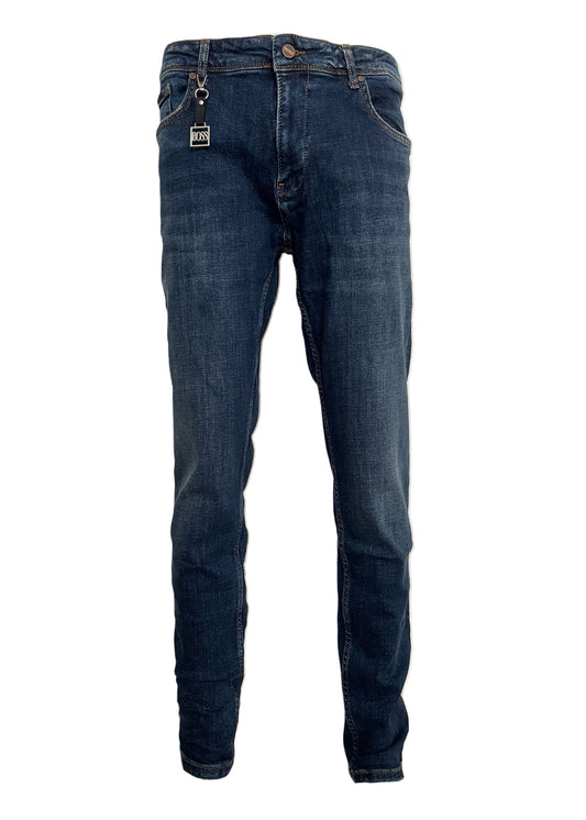 Hugo Boss Herren Blau Stretch Jeans