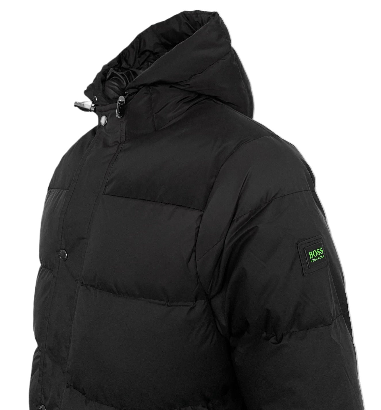 Hugo Boss Men Black Winter Down Jacket