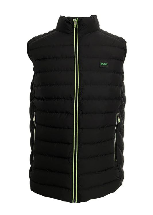 Hugo Boss Men's Black Body Warmer Vest