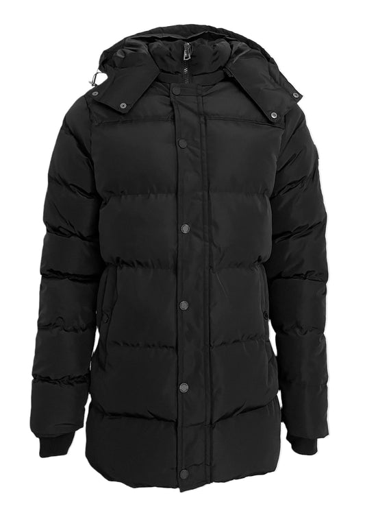 Tommy Hilfiger Herren Schwarz Winter Jacke