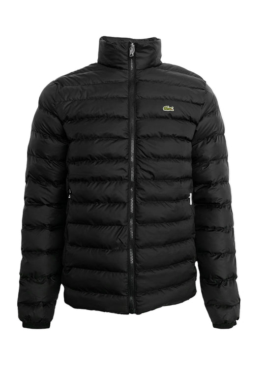 Lacoste Herren Schwarz Winter Jacke